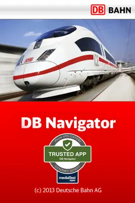 DB Navigator android App screenshot 0