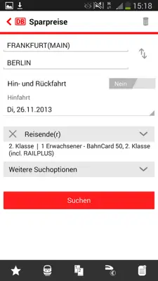 DB Navigator android App screenshot 5